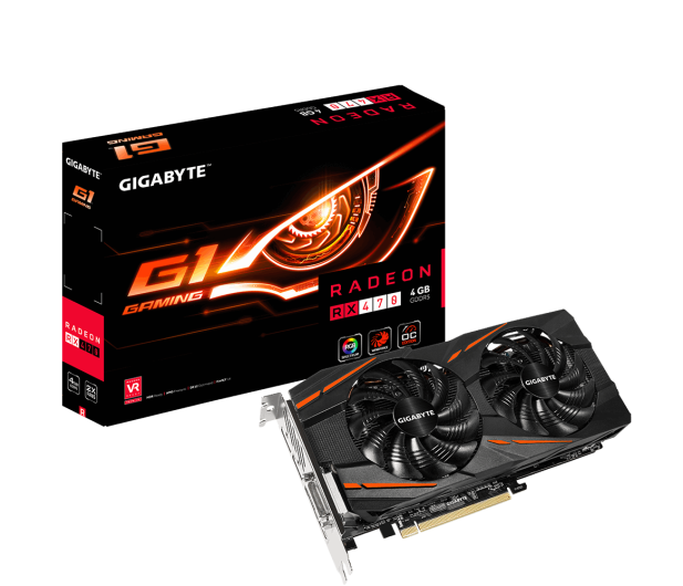 Gigabyte Radeon RX 470 G1 Gaming 4GB GDDR5 - 322107 - zdjęcie